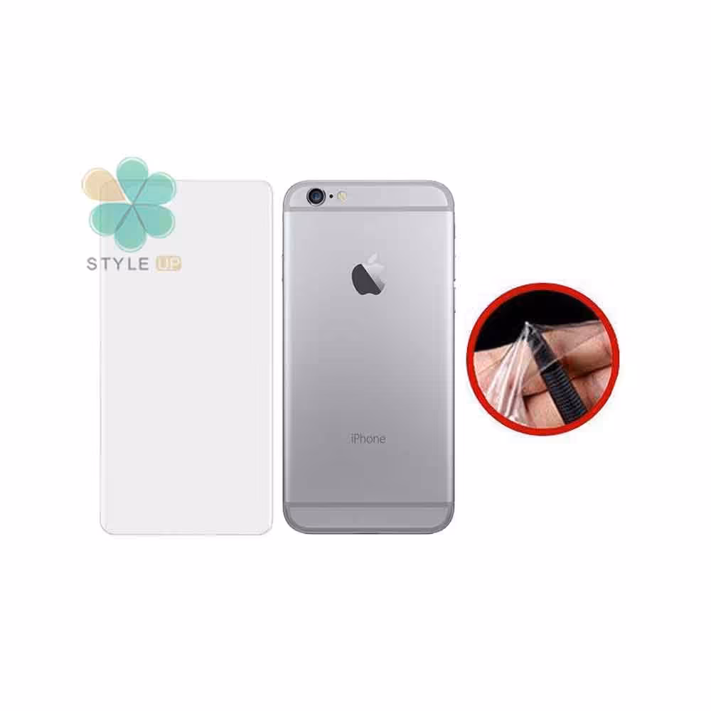 برچسب محافظ پشت گوشی آیفون Apple iPhone 6 / 6s مدل مات