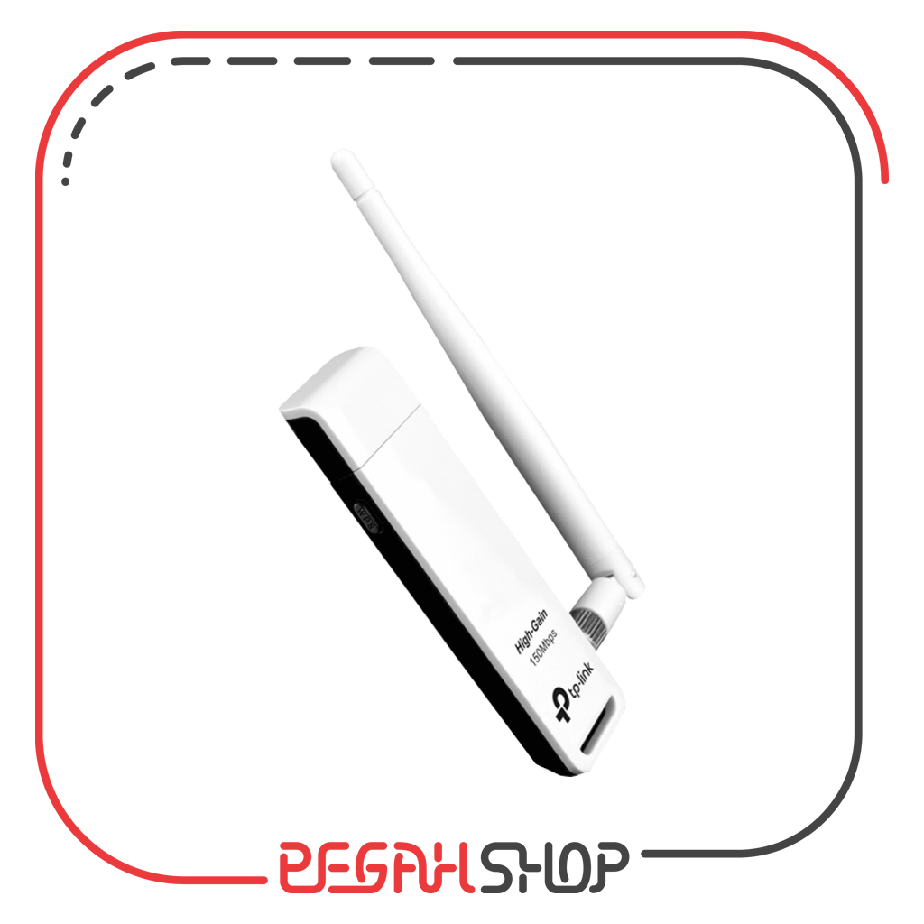 کارت شبکه USB بی‌سیم تی پی لینک مدل TL-WN722N