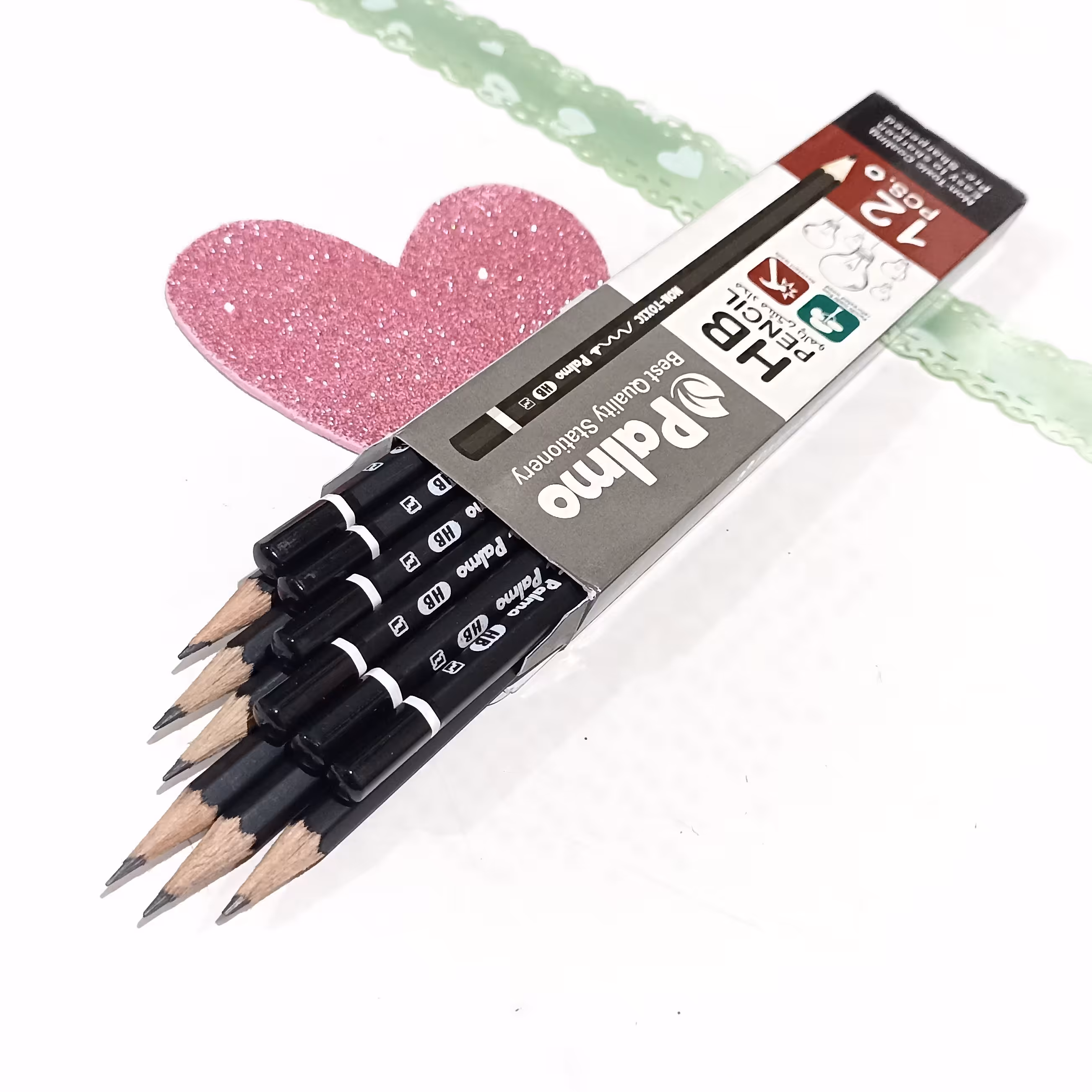 مداد مشکی بسته ای مارک پالمو 