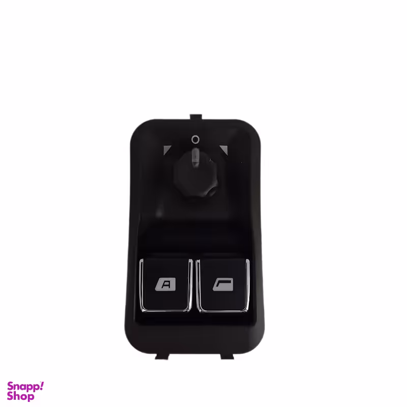 کلید شیشه بالابر و تنظیم آینه خودرو کد 2154875 مناسب رانا پلاس