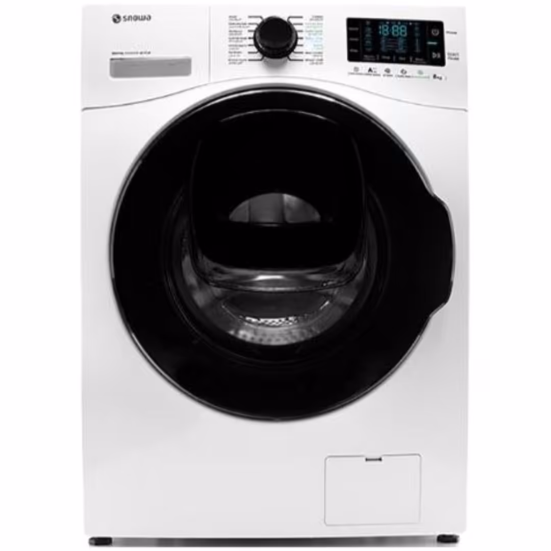 ماشین لباسشویی 9 کیلویی اسنوا مدل 94616 سفید واشین واش 