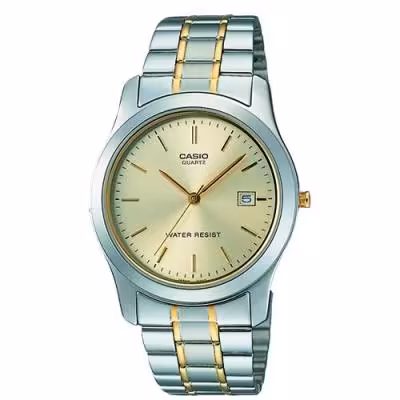 ساعت مچی مردانه کاسیو 
مدل CASIO-MTP-1141G-9A