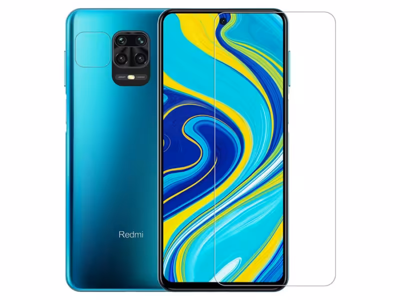 محافظ صفحه نمایش شیشه ای نیلکین شیائومی Nillkin H  Pro Glass Xiaomi Redmi Note 9 Pro/9 Pro Max/9S