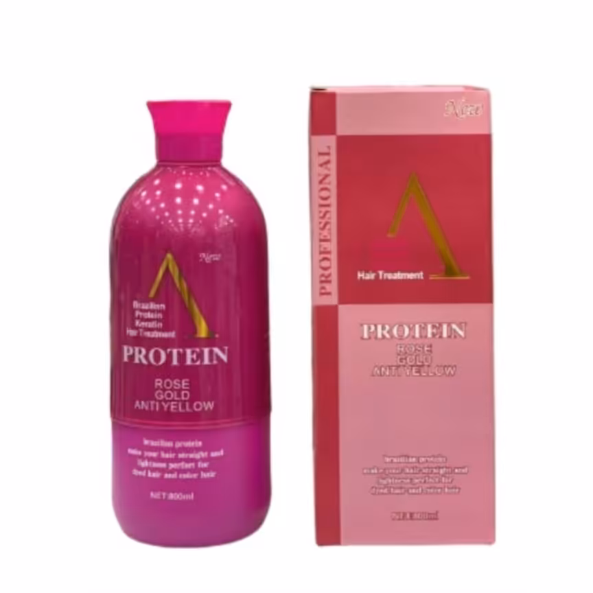 پروتئین مو ضد زردی رزگلد A کریستال