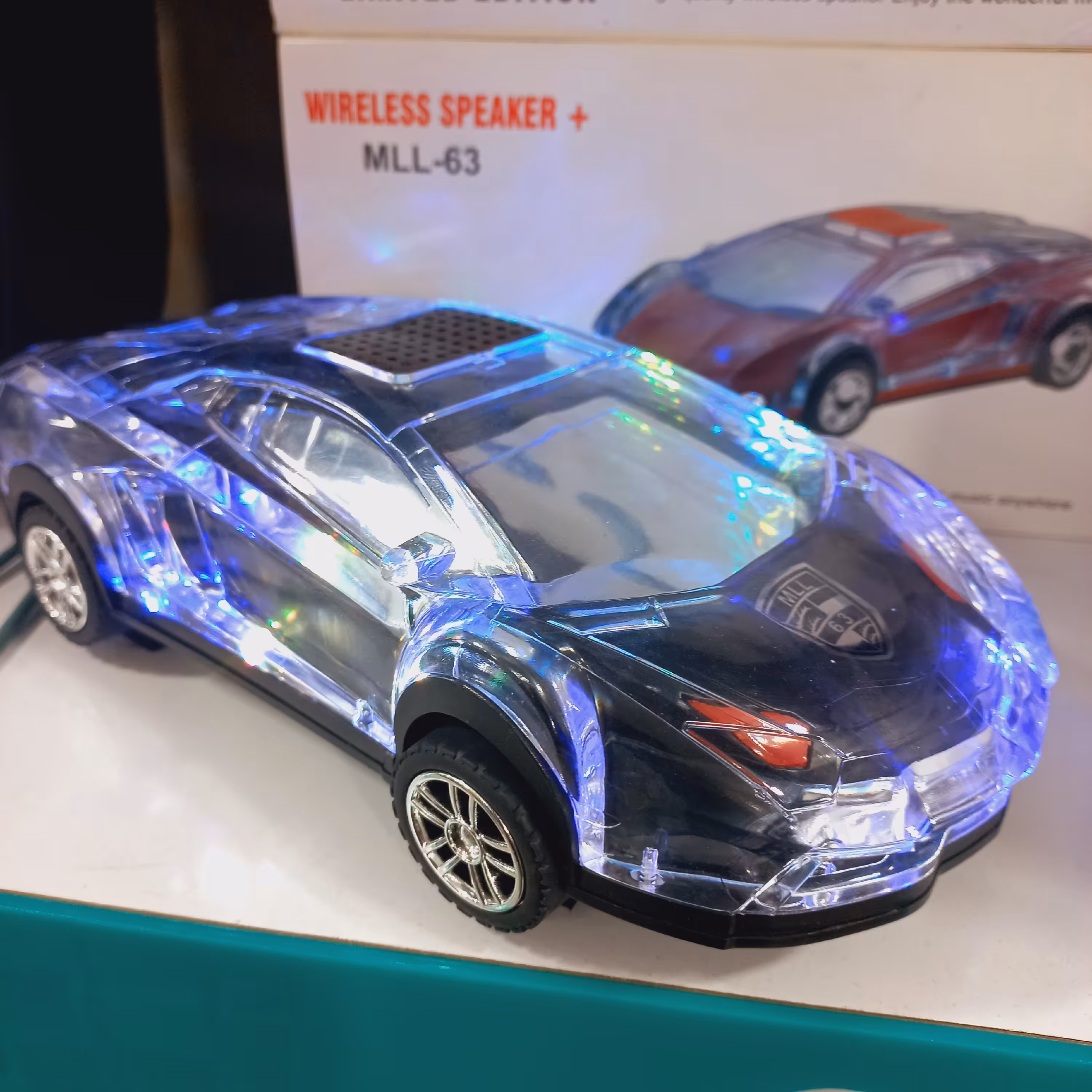 اسپیکر طرح ماشین مدل Mll63