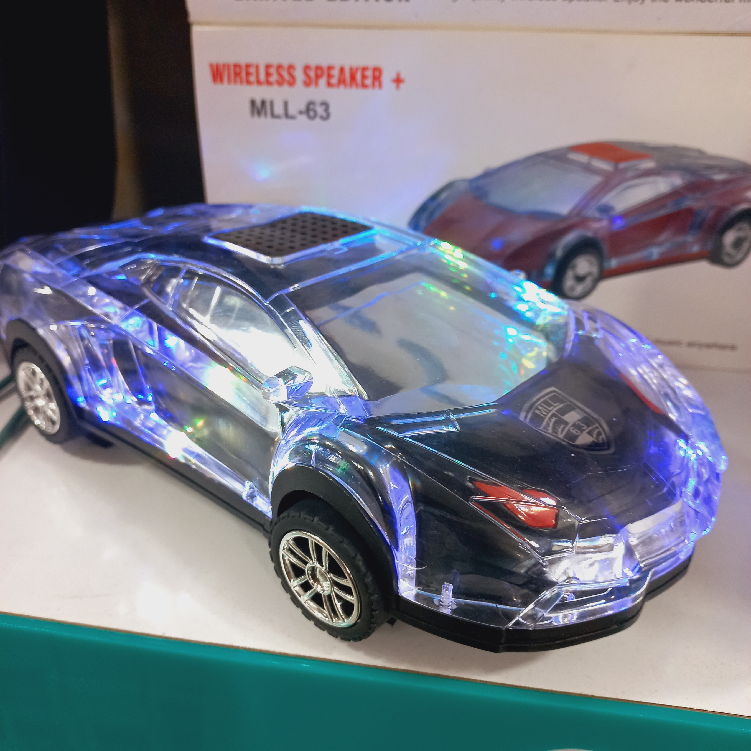 اسپیکر طرح ماشین مدل Mll63