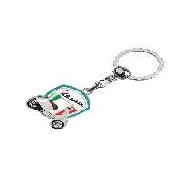 جاسوئیچی موتورسیکلت کرمی VESPA MOTORCYCLES MOTORCYCLE DROP LOGING KEYCHAIN کرم Modül