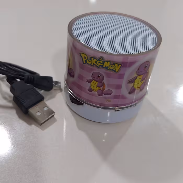 اسپیکر بلوتوثی فلش خور و رم خور اسپیکر مینی ارزان طرح بلندگو شارژی وایرلس بی سیم