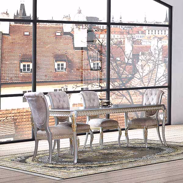 سرویس غذاخوری آدونیس بژ