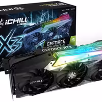 کارت گرافیک اینو تری دی GeForce RTX 3080 TI ICHILL X3 12G