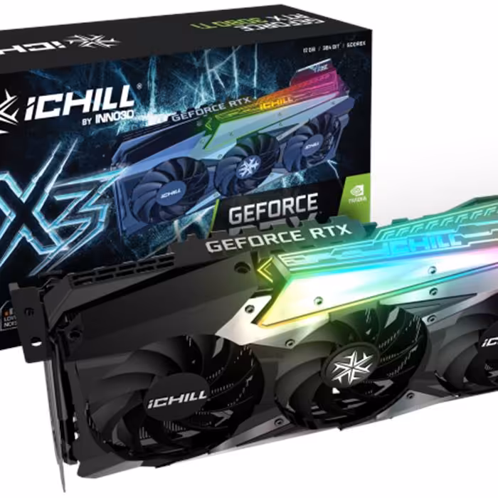 کارت گرافیک اینو تری دی GeForce RTX 3080 TI ICHILL X3 12G