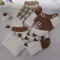 جوراب مچی دخترانه، جوراب مچی زنانه، قلاب بافی شده ، جوراب مچی بهاری ، جوراب مچی تابستانه