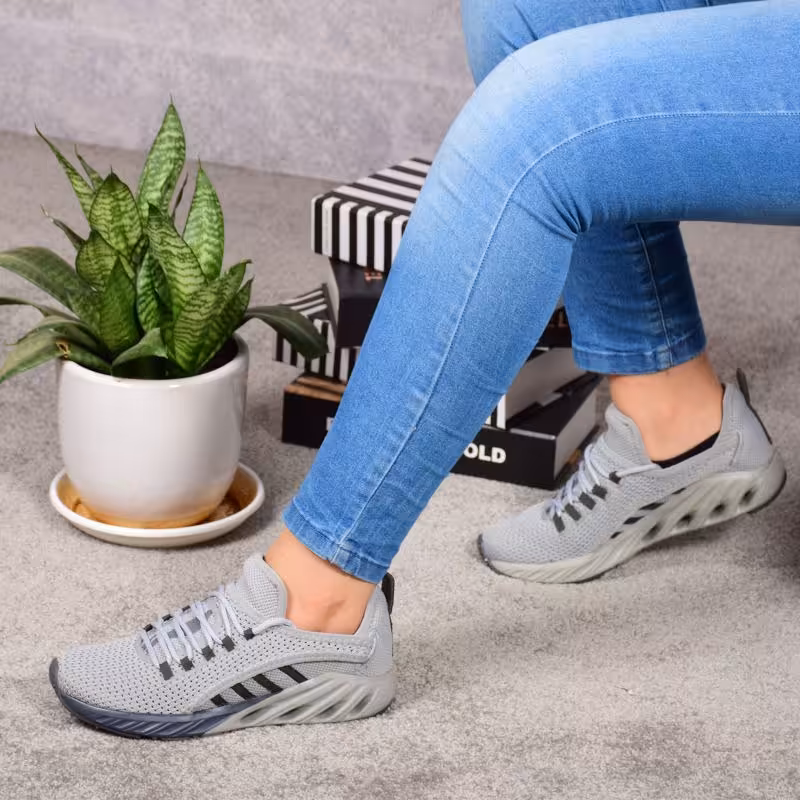 کفش راحتی مردانه 1513 طوسی