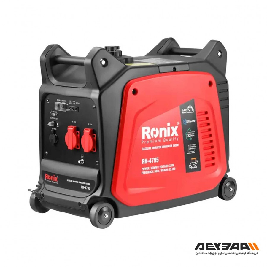 موتور برق بنزینی بی صدا رونیکس مدل RH-4794