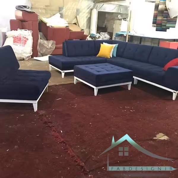 مبل ال راحتی کاژو کد 21