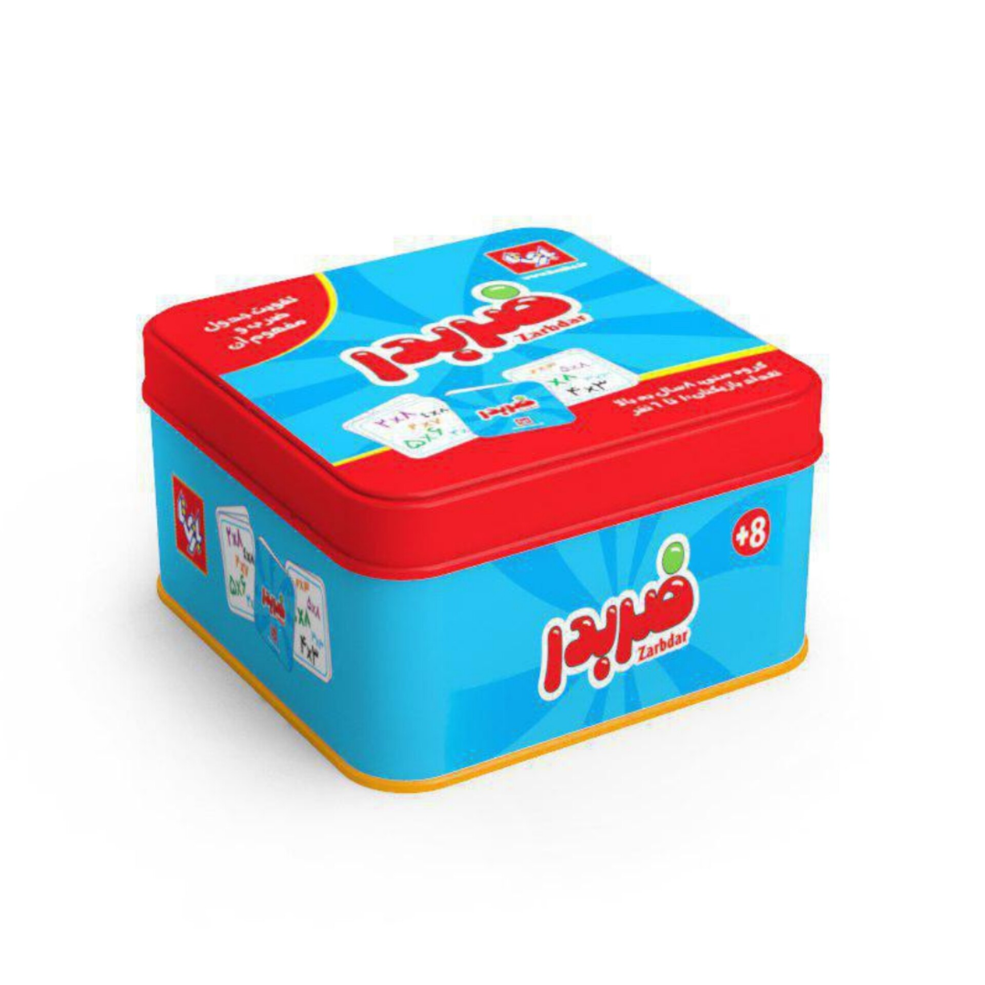 بازی کارتی ضربدر  شرکت  بازی تا 1  الی 6 نفر