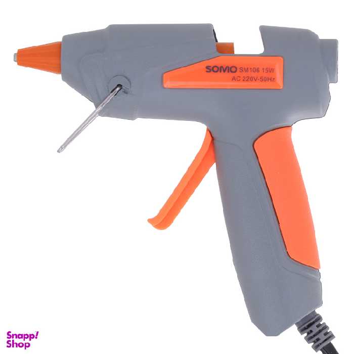دستگاه چسب حرارتی 15 وات سومو مدل SM106