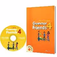 کتاب Grammar Friends 4 همراه با CD