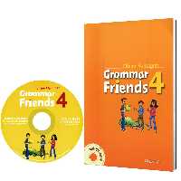 کتاب Grammar Friends 4 همراه با CD