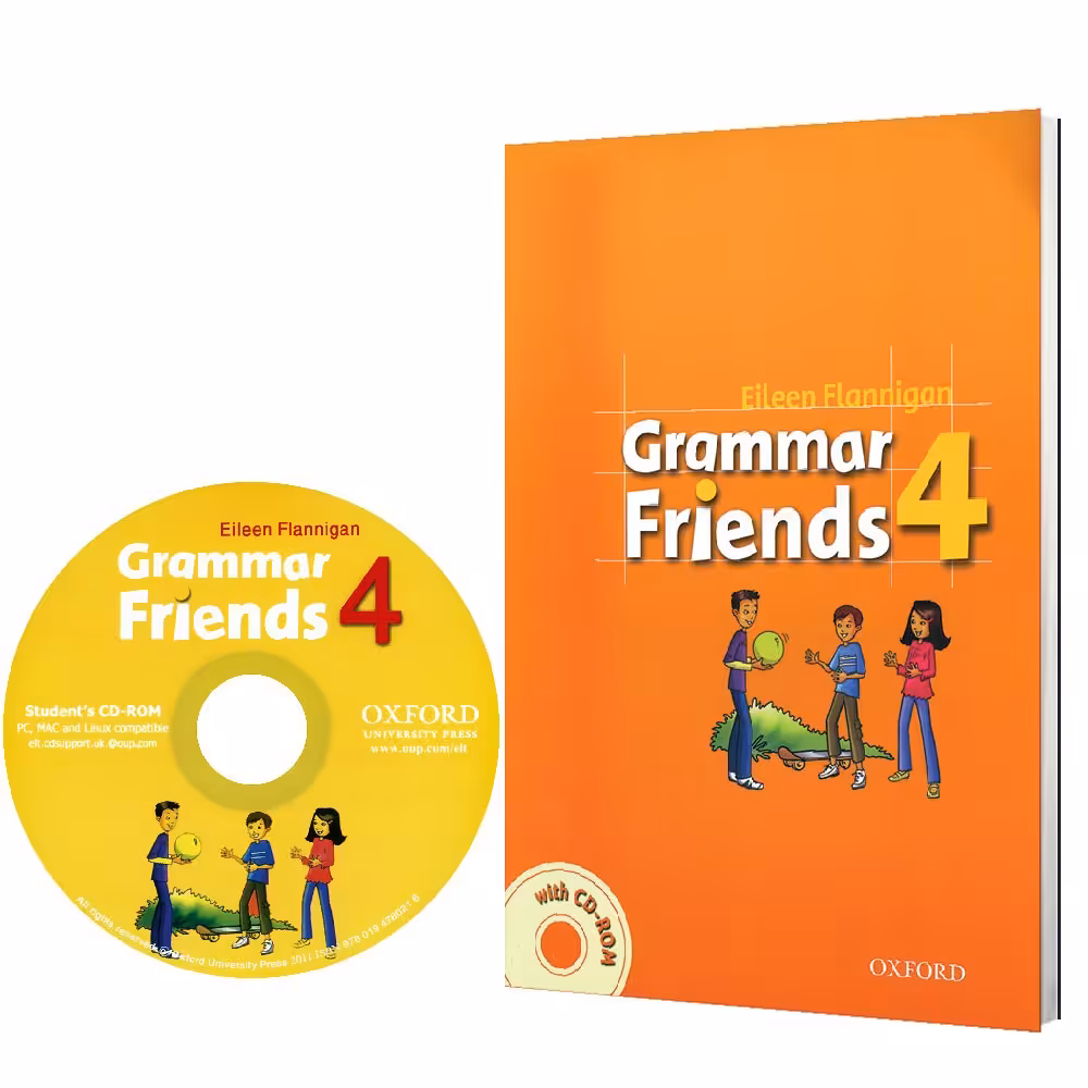 کتاب Grammar Friends 4 همراه با CD