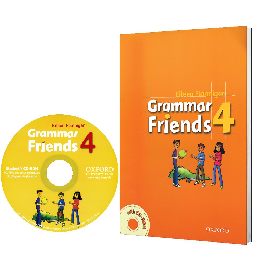کتاب Grammar Friends 4 همراه با CD