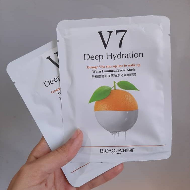 انواع ماسک ورقه ای