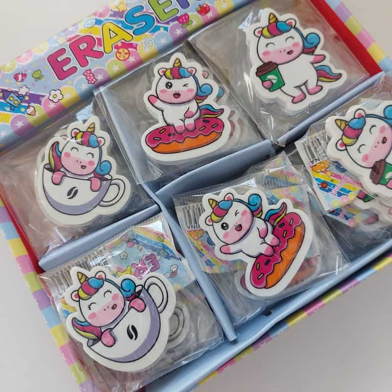 پاککن فانتزی طرح یونیکورن