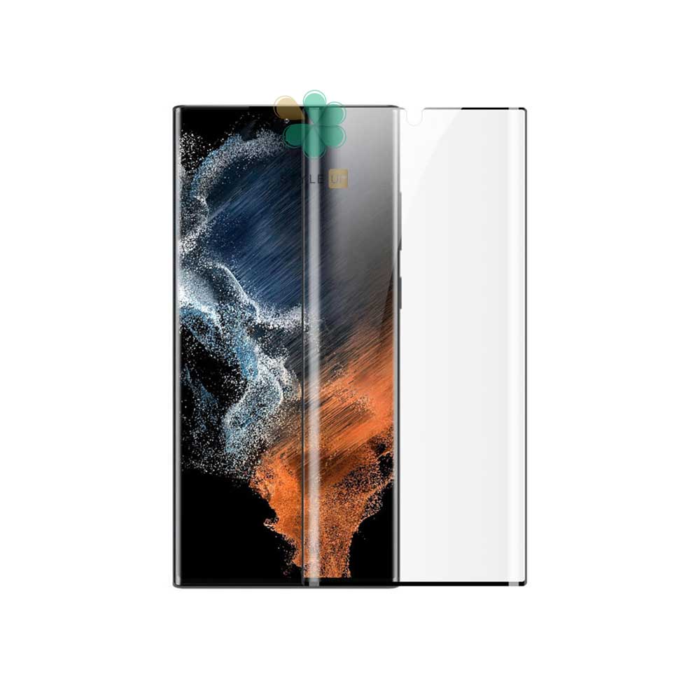 پک دوتایی محافظ صفحه نیلکین گوشی سامسونگ Galaxy S22 Ultra مدل Impact Resistant Curved