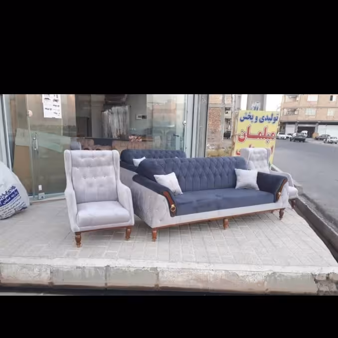 مبل راحتی پاریس 