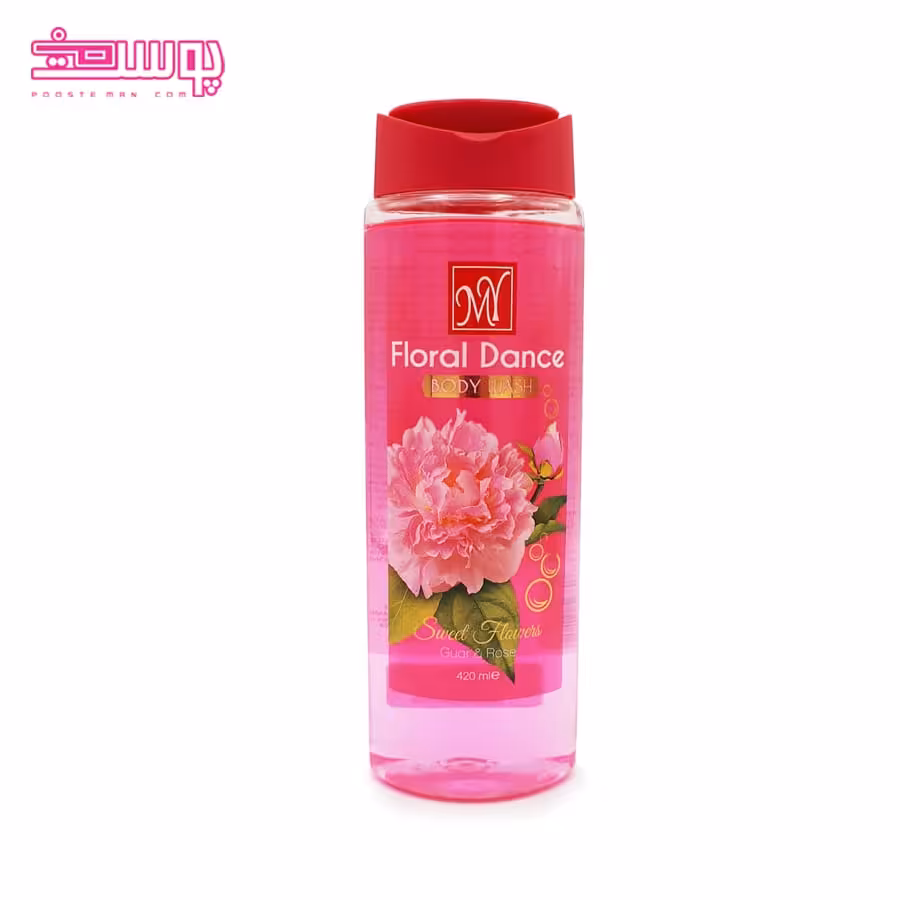 شامپو بدن مای مدل floral dance حجم 420ml