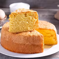 کیک لیمو نارگیل در قالب یک کیلویی