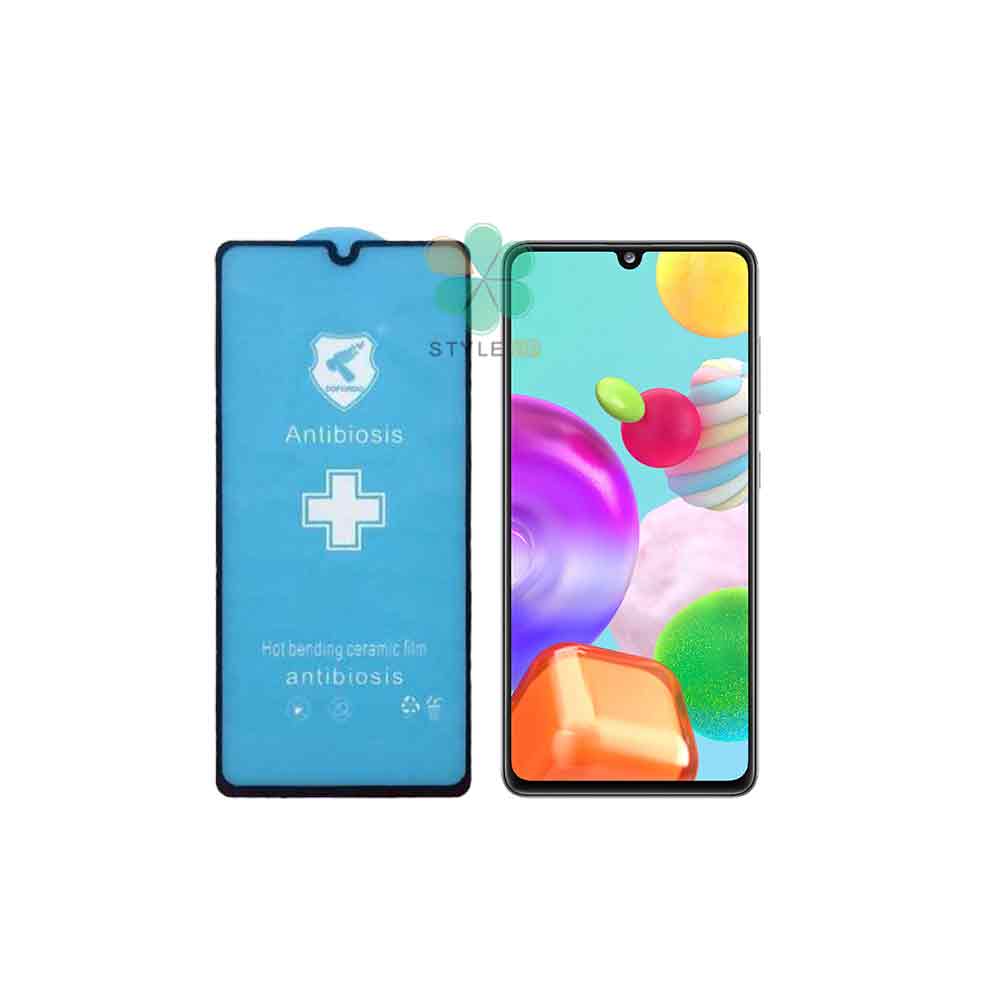 گلس سرامیکی گوشی سامسونگ Galaxy A41 مدل Anti Biosis
