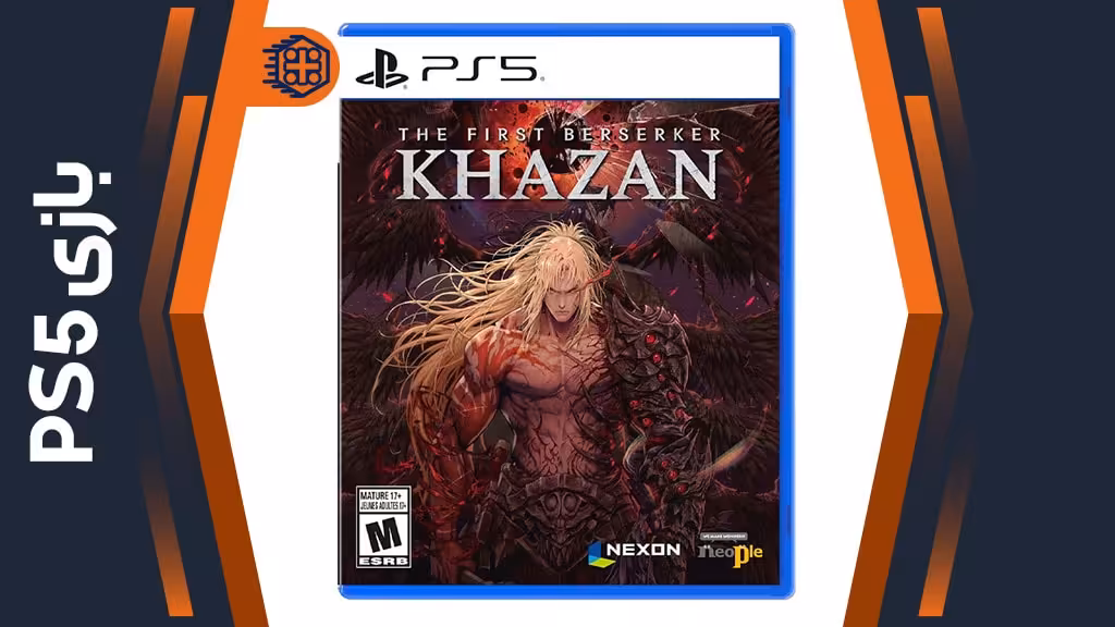 دیسک بازی The First Berserker: Khazan – مخصوص PS5