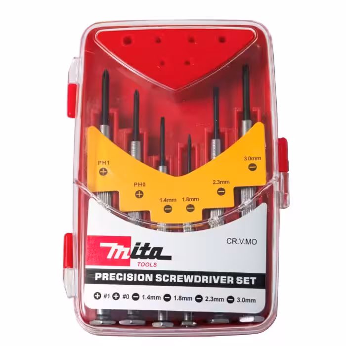 ست پیچ گوشتی ساعتی برند MITA  جنس درجه 1