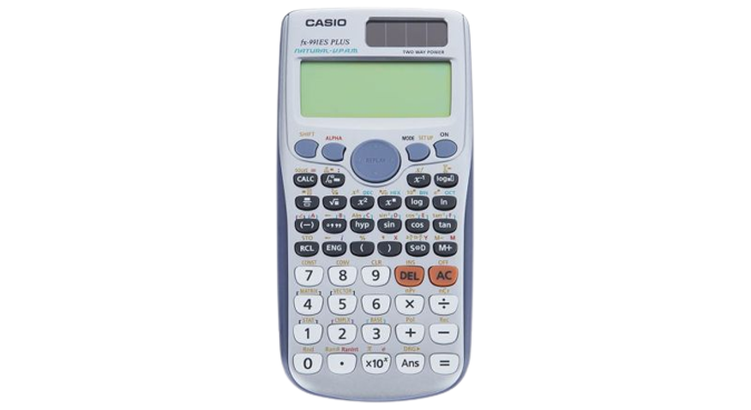 ماشین حساب مهندسی کاسیو مدل FX-991 ES پلاس Casio