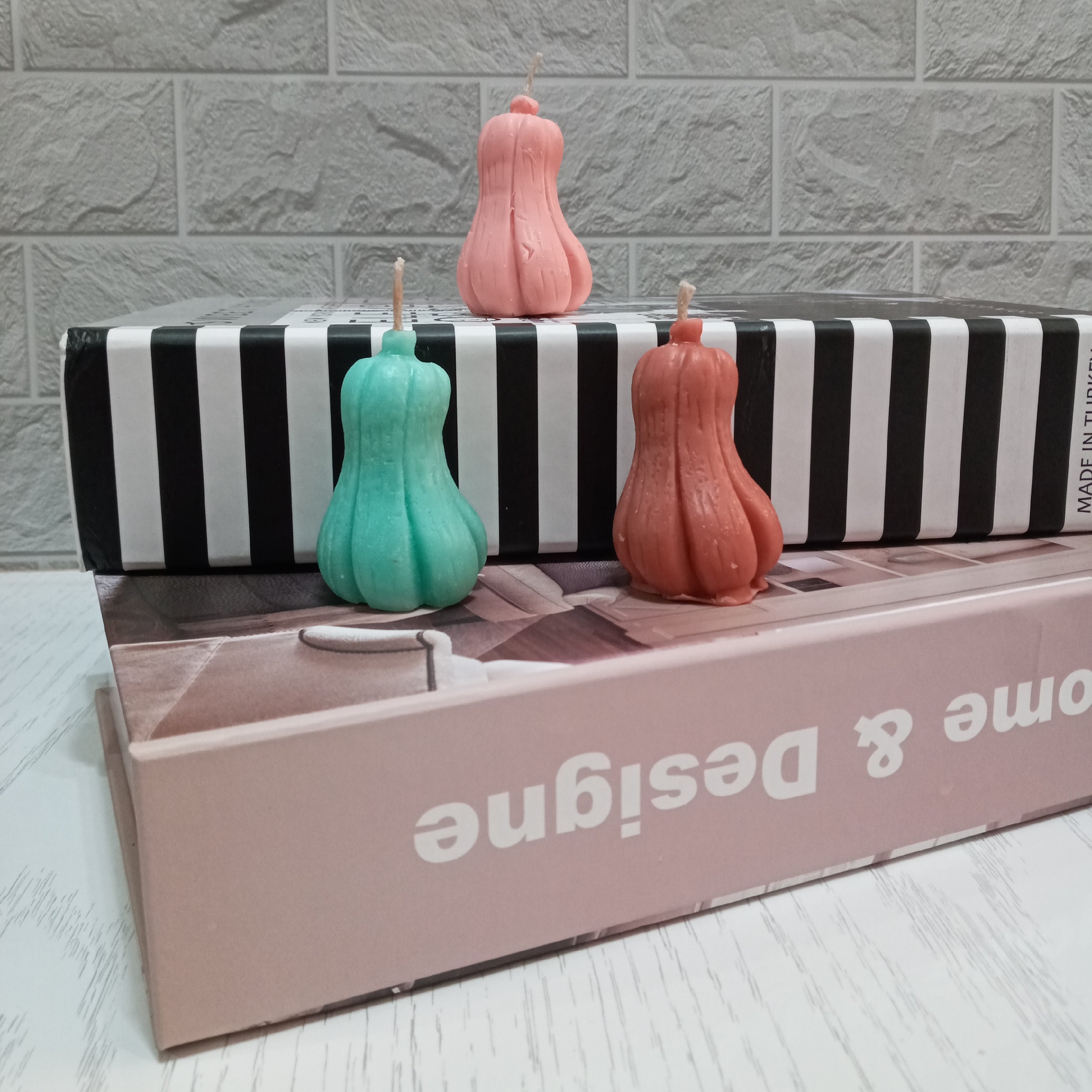 شمع کدو ایستاده