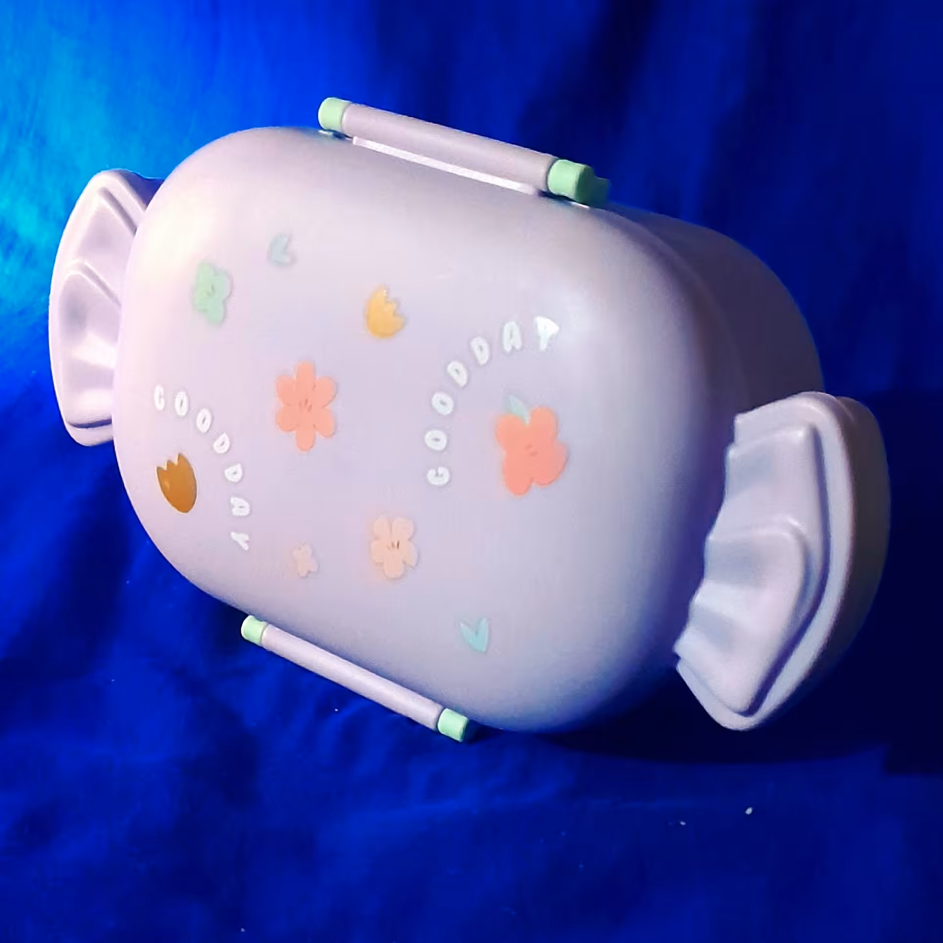 ظرف غذا کودک طرح شکلات دوقفل