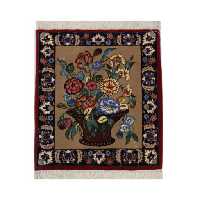 فرش دستبافت نیم متری  کد 1105734