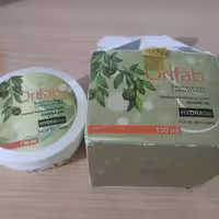 کرم مر طوب کنند اوری فاب با وزن 150گرم با 3رایحه