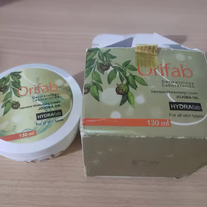 کرم مر طوب کنند اوری فاب با وزن 150گرم با 3رایحه