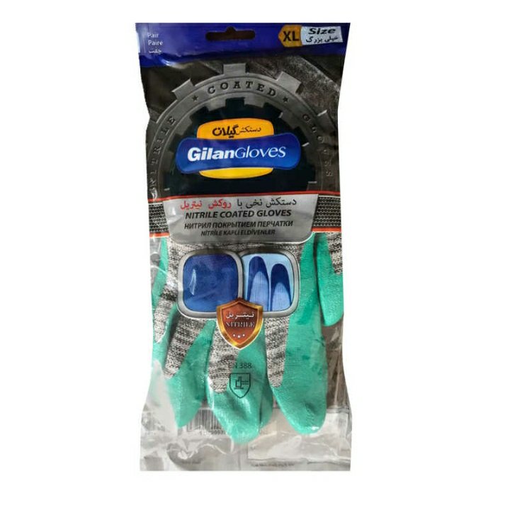 دستکش کار ساده   (پک 10عددی)