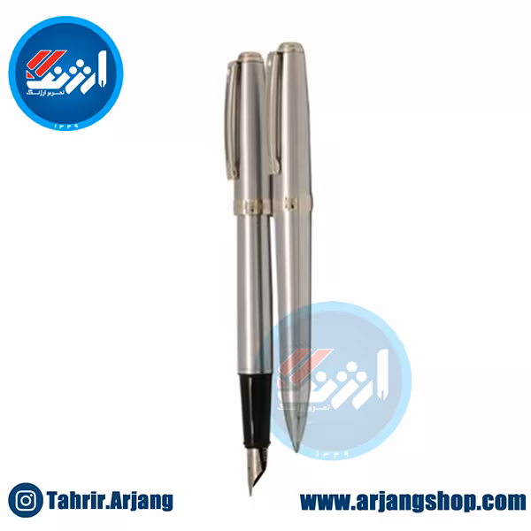 ست خودکار و خودنویس شیفر مدل Prelude استیل گیره استیل