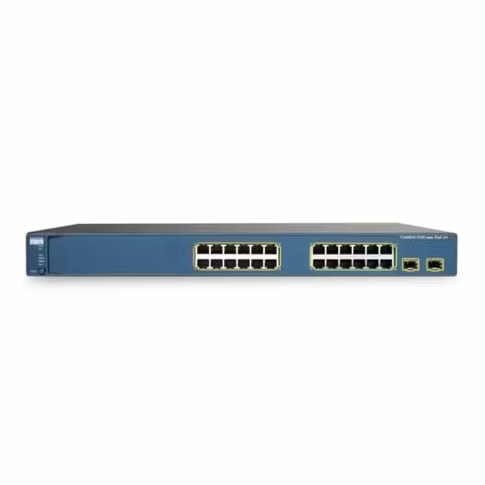 قیمت و خرید سوييچ 24 پورت سیسکو مدل WS-C3560-24PS-S | یاس ارتباط