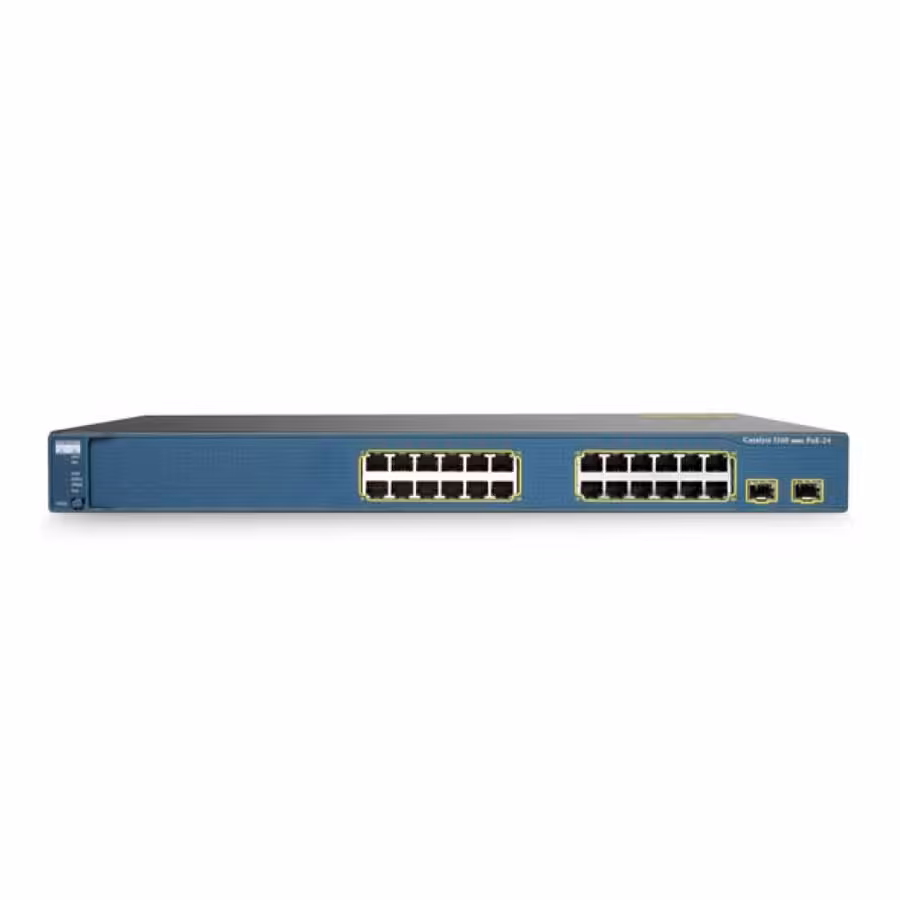 قیمت و خرید سوييچ 24 پورت سیسکو مدل WS-C3560-24PS-S | یاس ارتباط