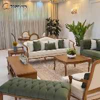 ست کامل مبلمان مدل فرانسوی عربی کد FS40522