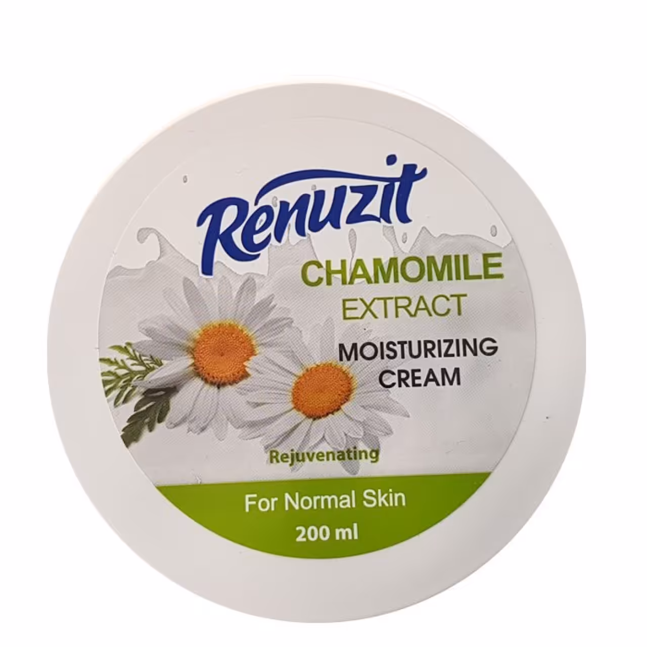 کرم مرطوب کننده رینوزیت مدل chamomile حجم 200 میلی لیتر