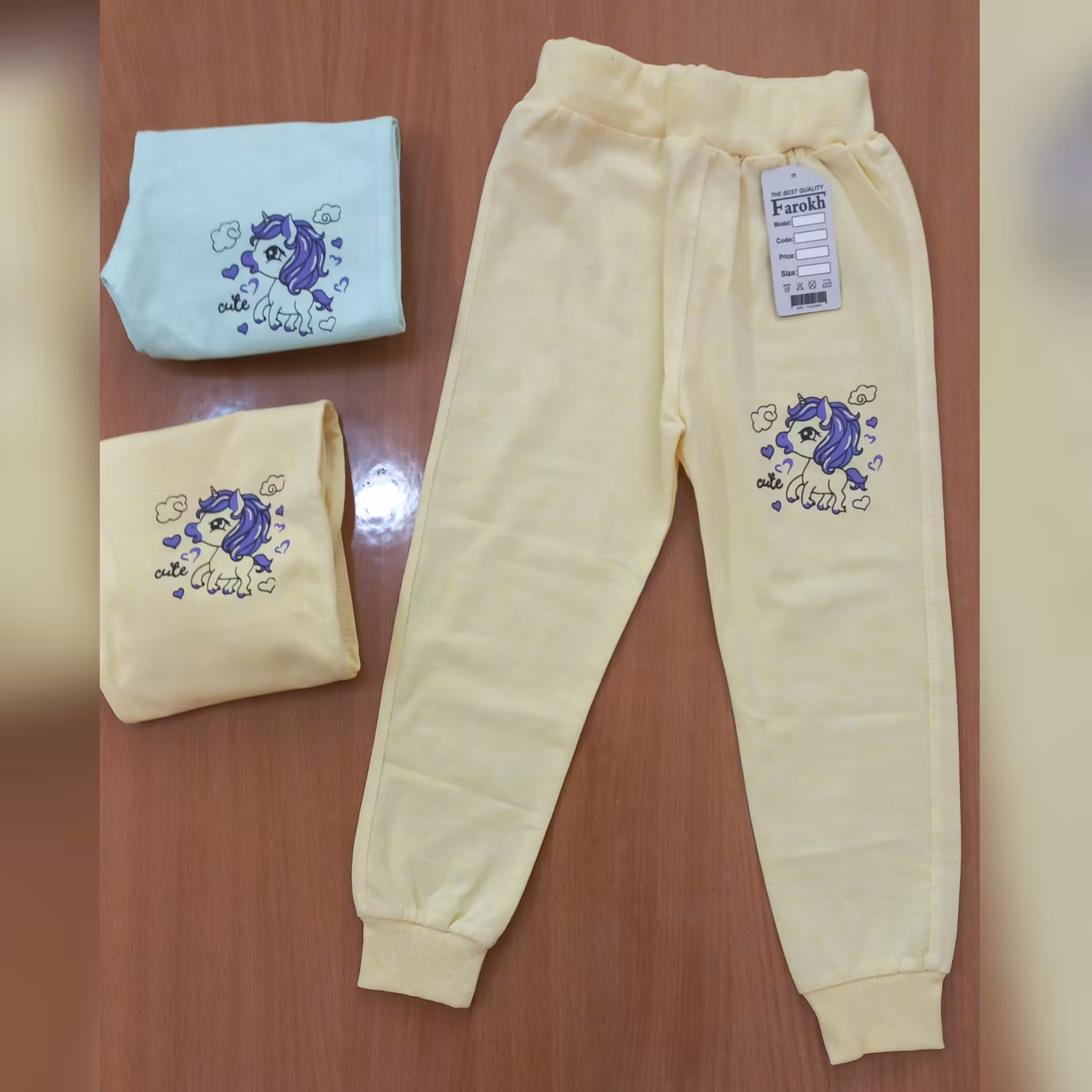 شلوار دخترانه سایز 60،65