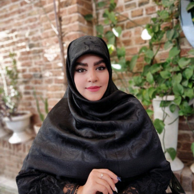 روسری نخ ابریشم ژاکارد دو رو لمه دار