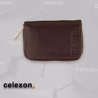 جا کلیدی چرمی سلکسون قهوه ای مدل CH6