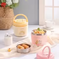 فلاسک غذا گودک پینکاه Pinkah